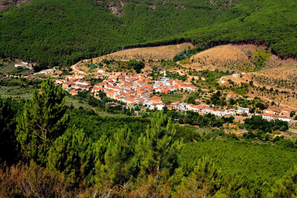 La Boticaria Casa Rural Apartamento Descargamaría Exteriér fotografie